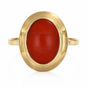Anello da donna in oro giallo 18 carati