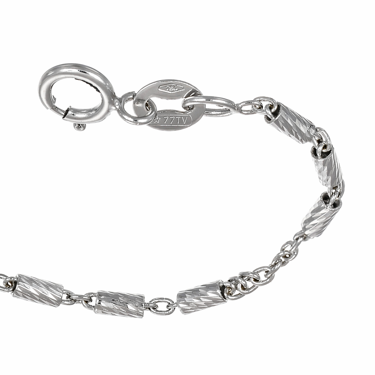 Collana - 18 carati Oro bianco