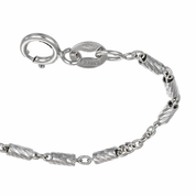 Collana - 18 carati Oro bianco