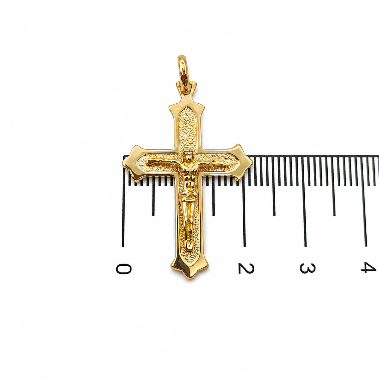 Ciondolo - 18 carati Oro giallo - Made in Italy - Handmade