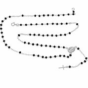 Collana - 18 carati Oro bianco - 6.90ct. tw. Onice