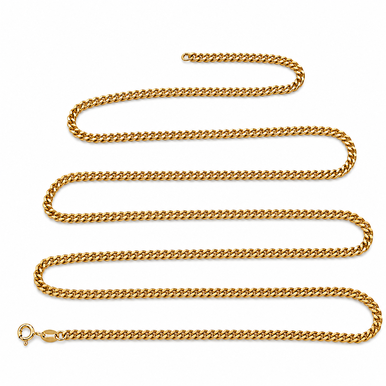 Collana - 18 carati Oro giallo - Made in Italy - Handmade