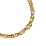 Collana in Oro Giallo , Oro Bianco 18 carati &nbsp; &nbsp;