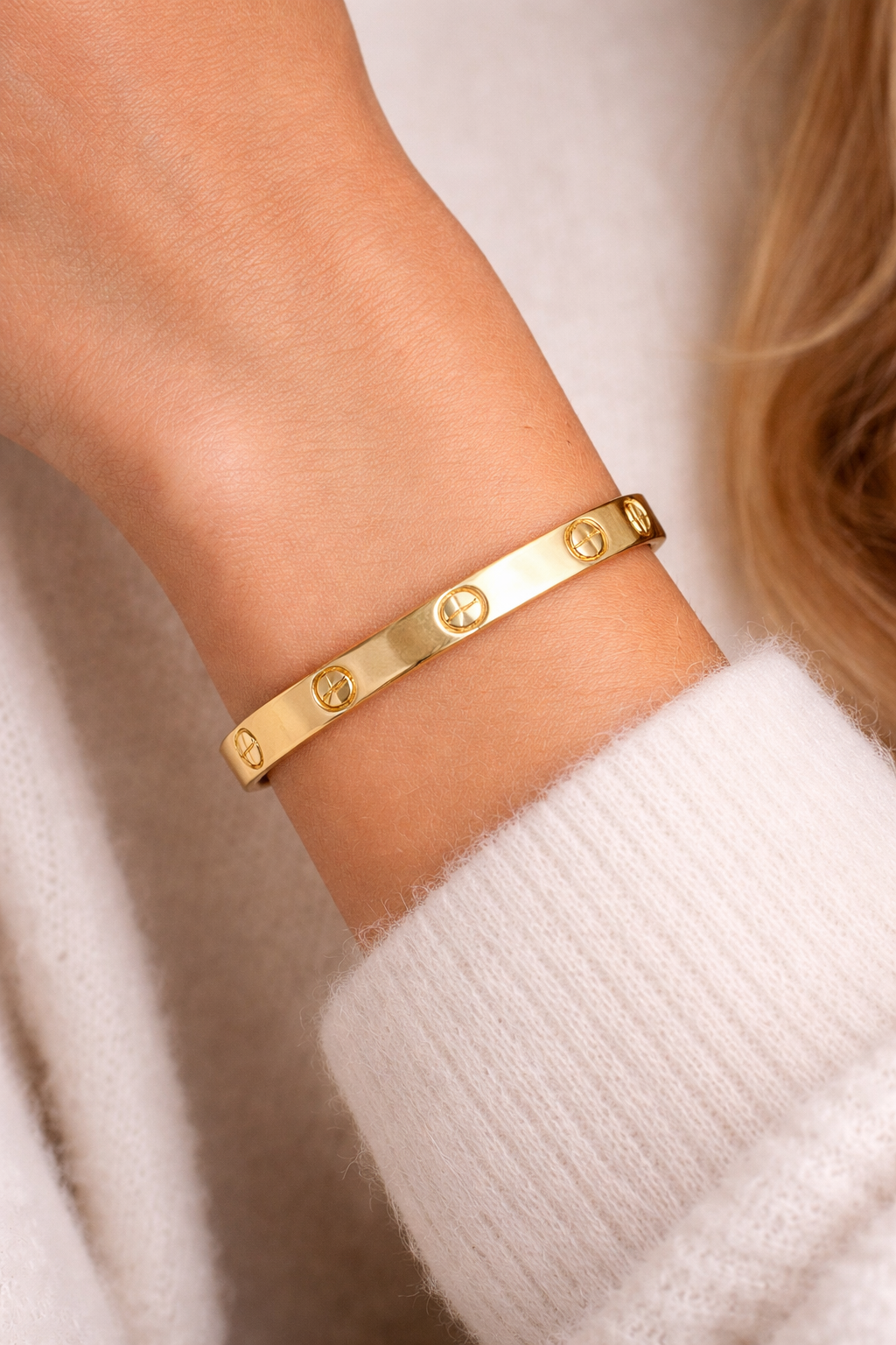 Bracciale - 18 carati Oro giallo
