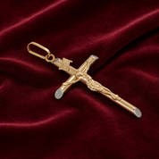 Ciondolo - 18 carati Oro giallo - Made in Italy - Handmade