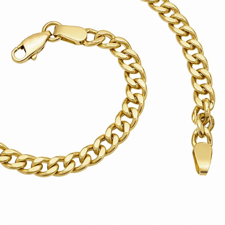 Bracciale - 18 carati Oro giallo