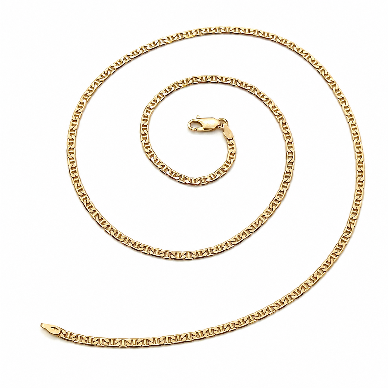 Collana - 18 carati Oro giallo - Made in Italy - Handmade