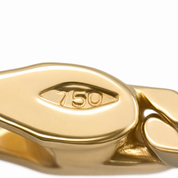 Collana - 18 carati Oro giallo - Made in Italy - Handmade