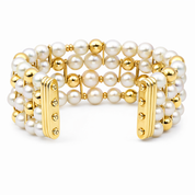 Bracciale - 18 carati Oro giallo - Perla