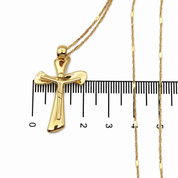 Collana con ciondolo - 18 carati Oro giallo