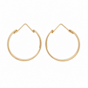Orecchini - 18 carati Oro giallo - Made in Italy - Handmade