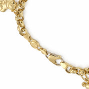 Bracciale - 18 carati Oro giallo