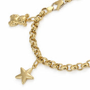 Bracciale - 18 carati Oro giallo