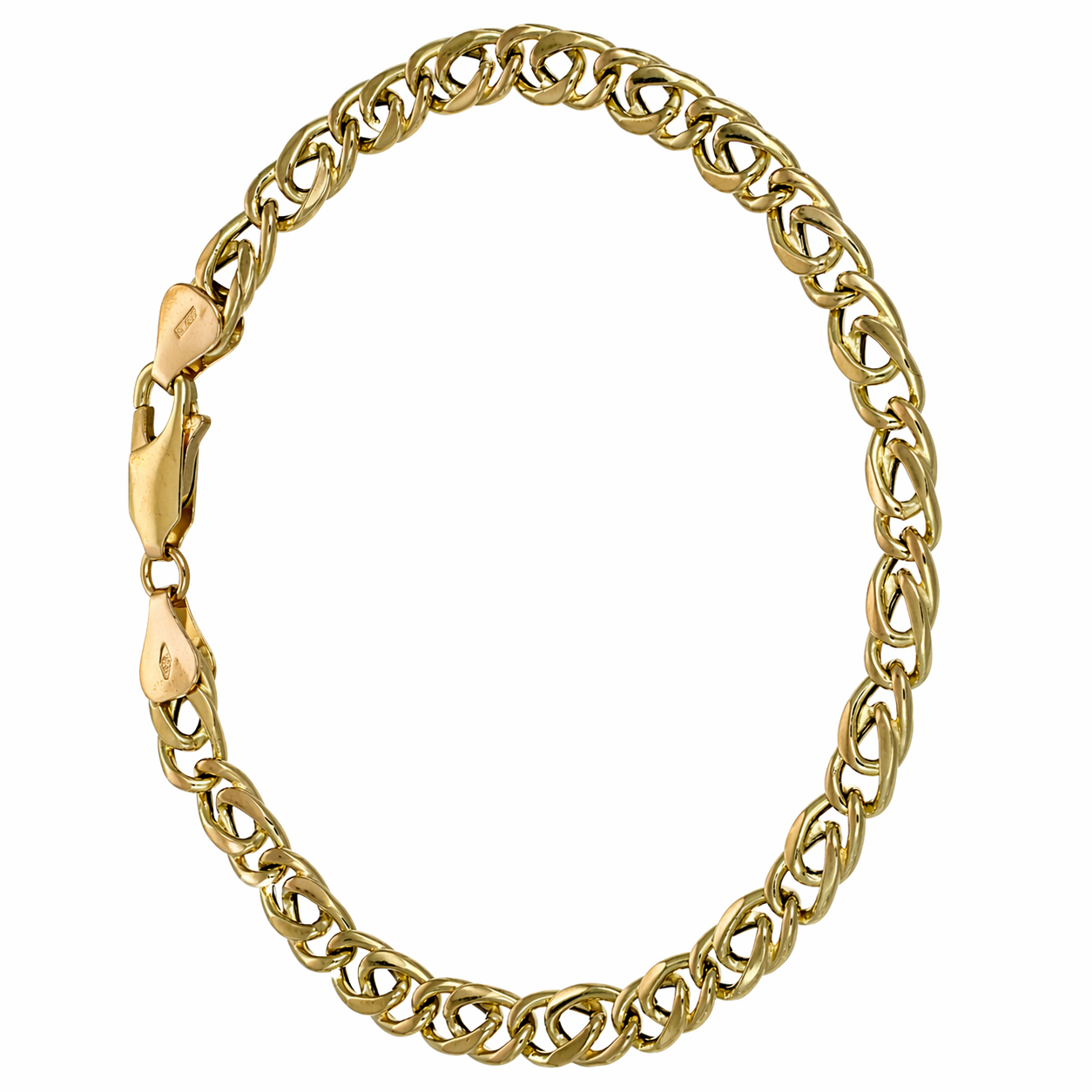 Bracciale - 18 carati Oro giallo