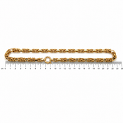 Collana - 18 carati Oro giallo - Made in Italy - Handmade