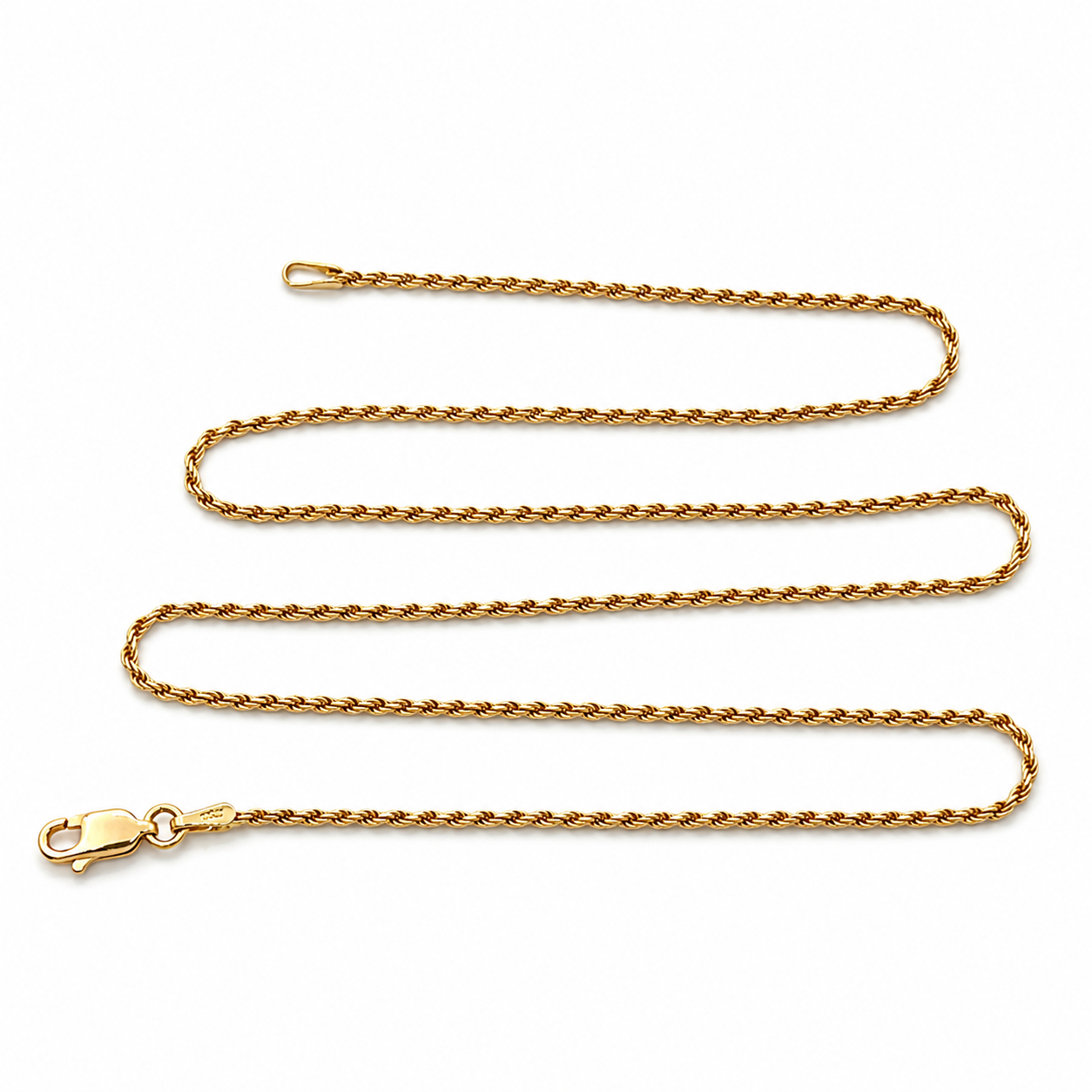 Collana - 18 carati Oro giallo - Made in Italy - Handmade