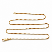 Collana - 18 carati Oro giallo - Made in Italy - Handmade