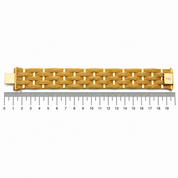 Bracciale - 18 carati Oro giallo - Made in Italy - Handmade