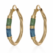 Orecchini - 18 carati Oro giallo