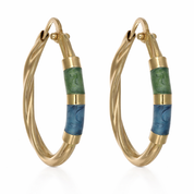 Orecchini - 18 carati Oro giallo