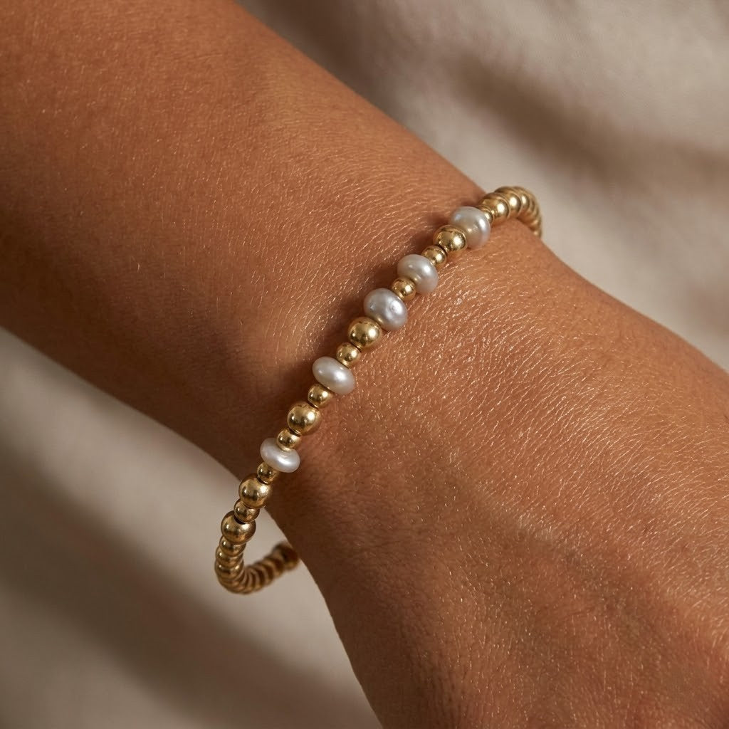 Bracciale - 18 carati Oro giallo