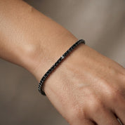 Bracciale - 18 carati Oro bianco- 2.69ct. tw. Diamante (Naturale) - Diamante - Made in Italy - Handmade