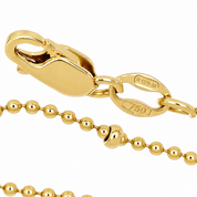 Collana - 18 carati Oro giallo - Made in Italy - Handmade