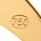 Ring - 18 carat White gold, Yellow gold - Made in Italy - Handmade