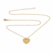 Collana con ciondolo - 18 carati Oro giallo
