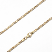 Collana in Oro giallo Oro bianco 18 carati