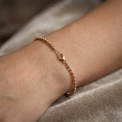 Bracciale - 18 carati Oro giallo - Handmade - Made in Italy