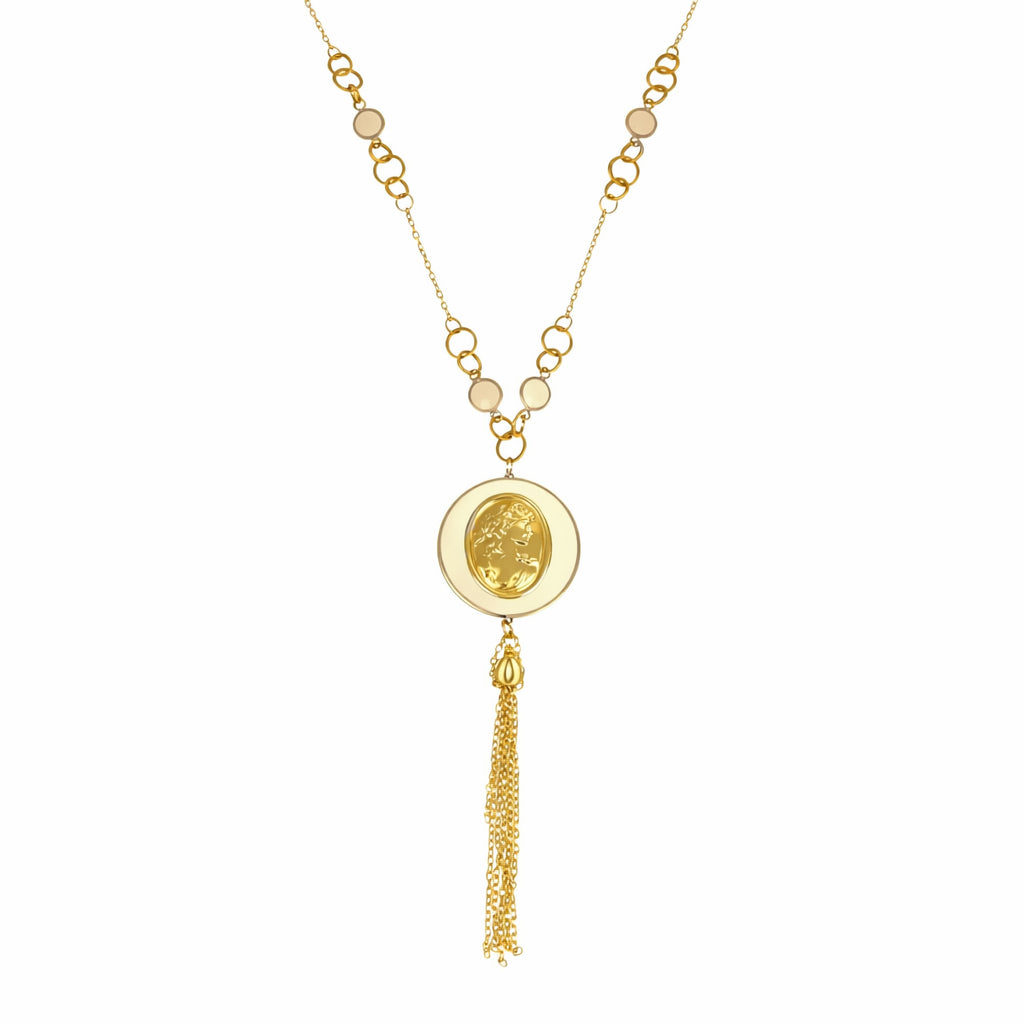 Collana - 18 carati Oro giallo
