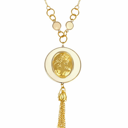 Collana - 18 carati Oro giallo
