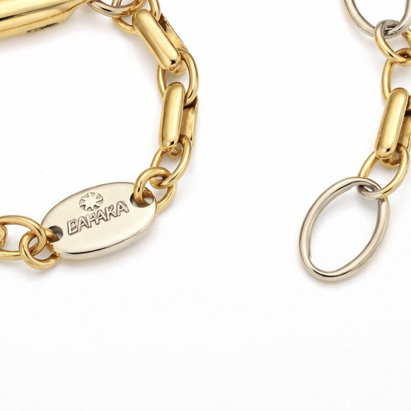 Bracciale - 18 carati Oro giallo, Oro bianco