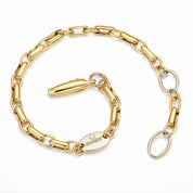 Bracciale - 18 carati Oro giallo, Oro bianco