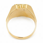 Anello - 18 carati Oro bianco, Oro giallo - Made in Italy - Handmade