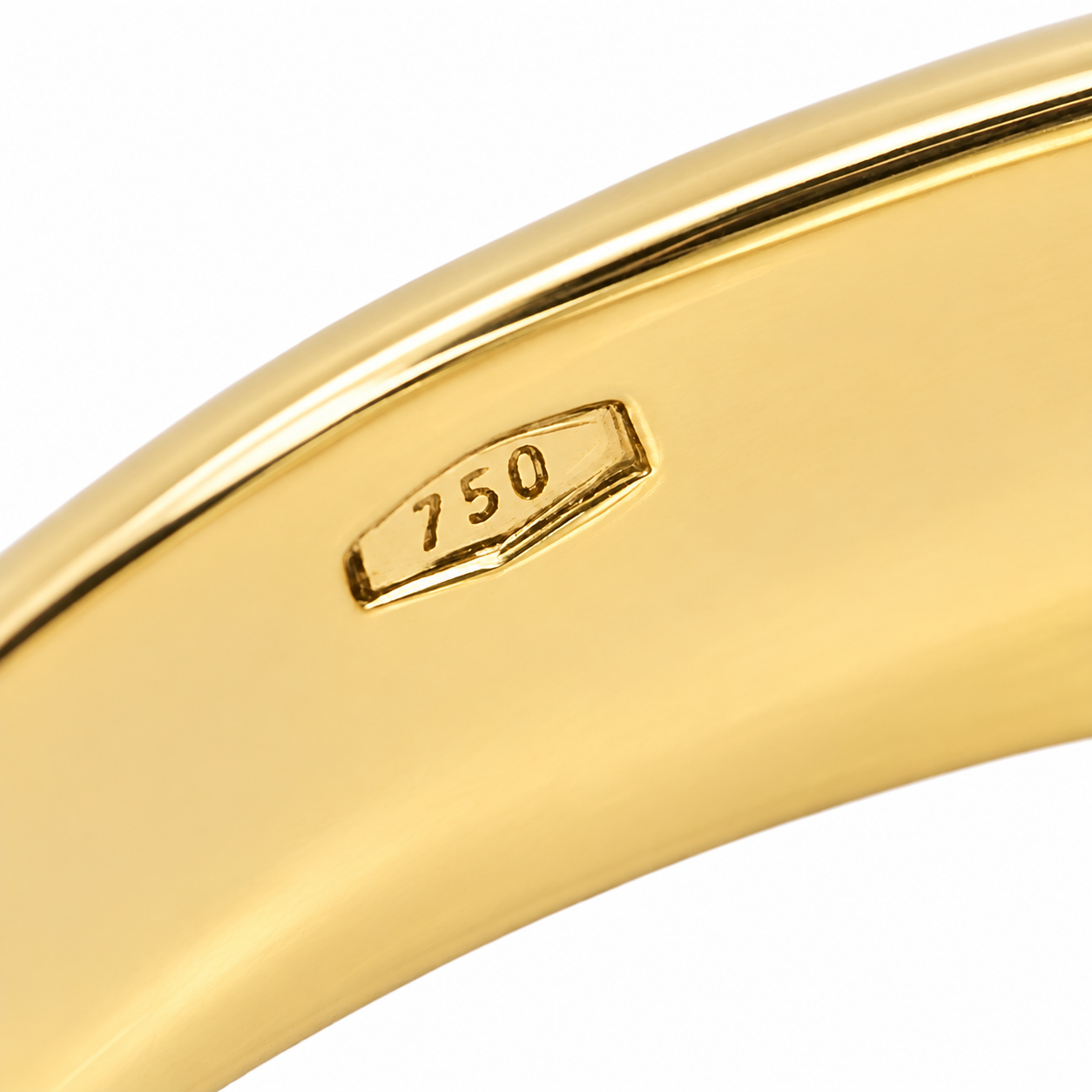 Anello - 18 carati Oro bianco, Oro giallo - 0.09ct. tw. Diamante (Naturale) - Made in Italy - Handmade