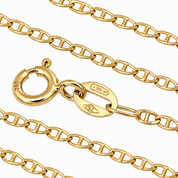 Collana con ciondolo - 18 carati Oro bianco, Oro giallo - Handmade - Made in Italy