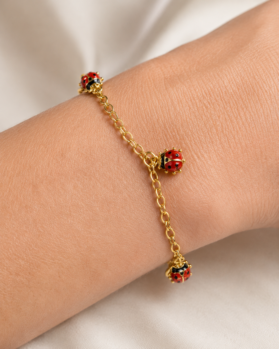 Bracciale - 18 carati Oro giallo - Handmade - Made in Italy