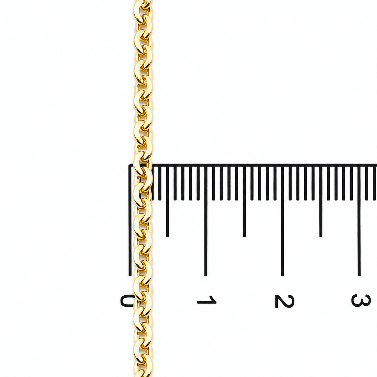 Collana - 18 carati Oro giallo - Made in Italy - Handmade