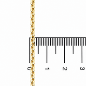 Collana - 18 carati Oro giallo - Made in Italy - Handmade