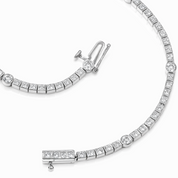 Bracciale - 18 carati Oro bianco - 1.21ct. tw. Diamante (Naturale)