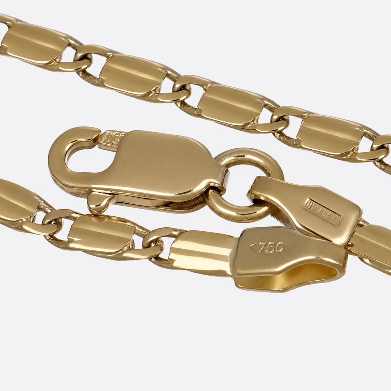 Collana - 18 carati Oro giallo - Made in Italy - Handmade