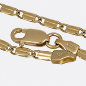 Collana - 18 carati Oro giallo - Made in Italy - Handmade