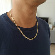 Collana - 18 carati Oro giallo - Made in Italy - Handmade