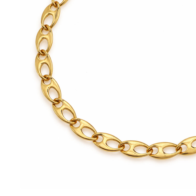 Bracciale - 18 carati Oro giallo