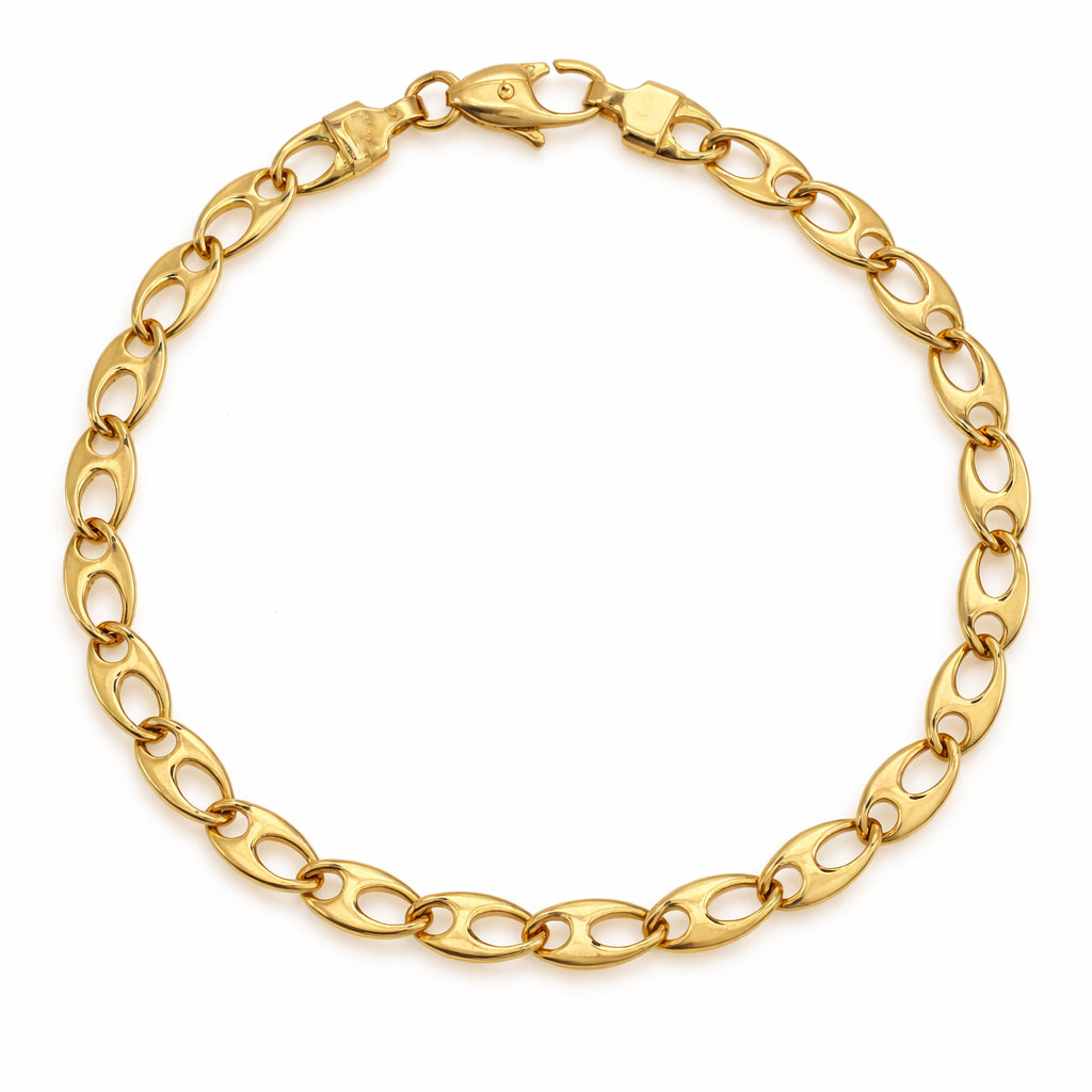 Bracciale - 18 carati Oro giallo