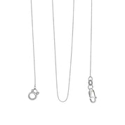 Collana con ciondolo - 18 carati Oro bianco - 0.04ct. tw. Perla - Diamante