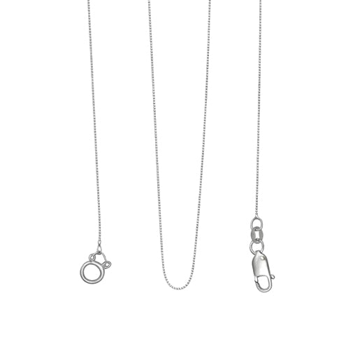 Collana con ciondolo - 18 carati Oro bianco - 0.04ct. tw. Perla - Diamante