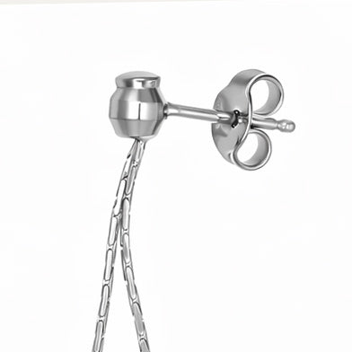 Orecchini - 18 carati Oro bianco